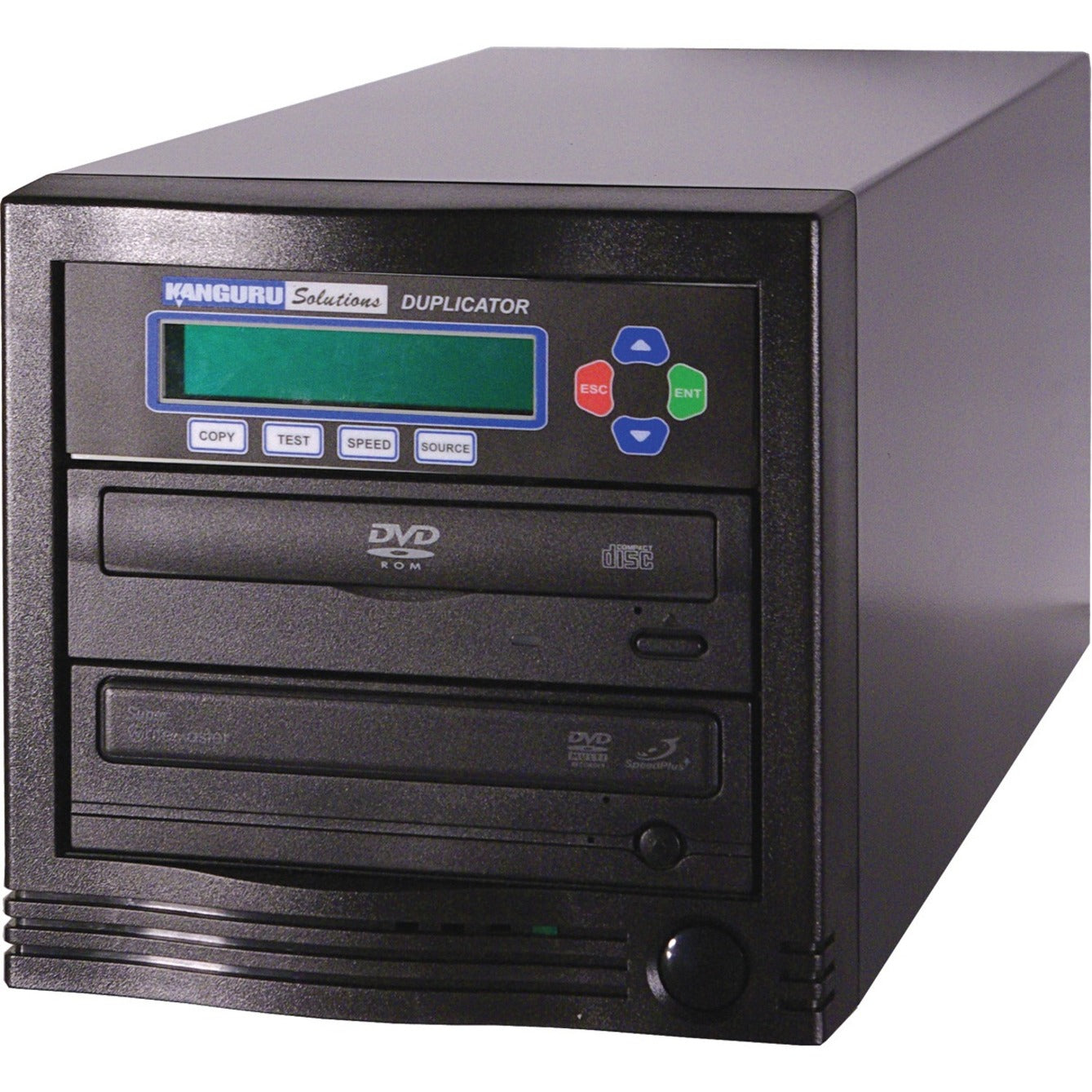 1 to 1, 22x KanguruDVD Duplicator (Burn Proof w/LCD) (U2-DVDDUPE-S1)