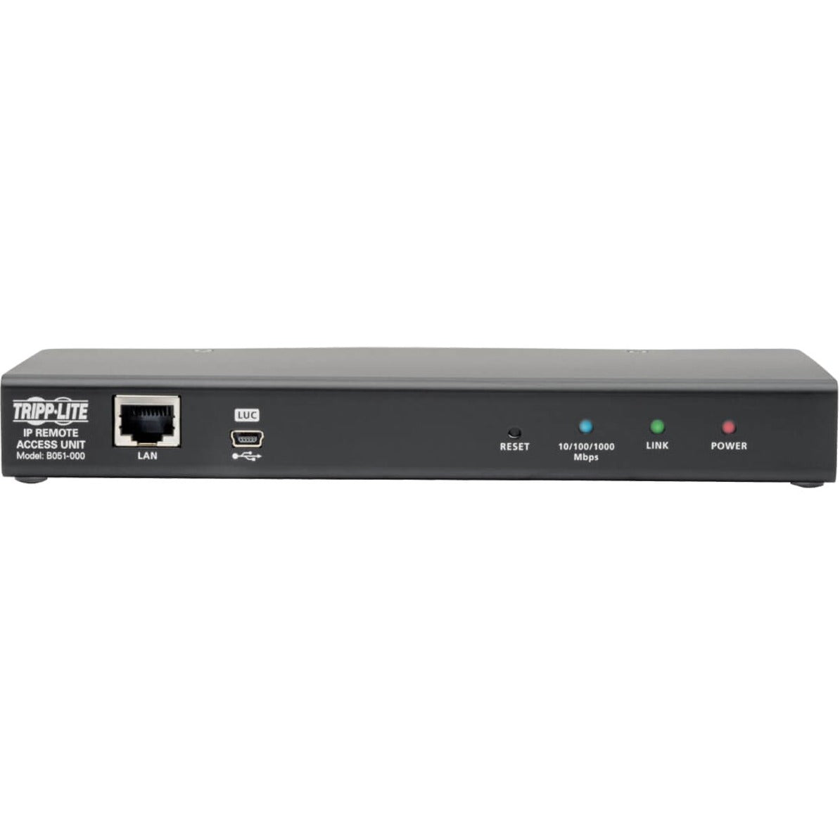 Tripp Lite B051-000 IP Remote Access KVM Switch, USB/Serial Port, 3 Year Warranty, TAA Compliant