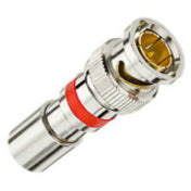 IDEAL 89-5047 BNC Compression Connector - Video Connector, Pack of 35