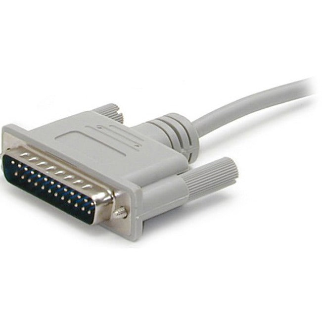 StarTech.com SCNM925FM 10 Ft Serial Null Modem Cable 9-25 F/M, Molded, Strain Relief, EMI Protection, Copper Conductor, Shielded, 10 ft Length