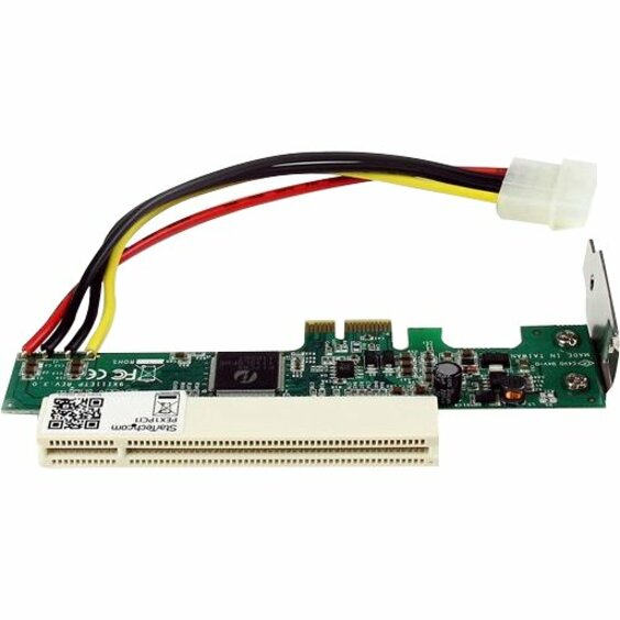 StarTech.com PEX1PCI1 PCI Express to PCI Adapter Card, Low-Profile Design, 2-Year Warranty