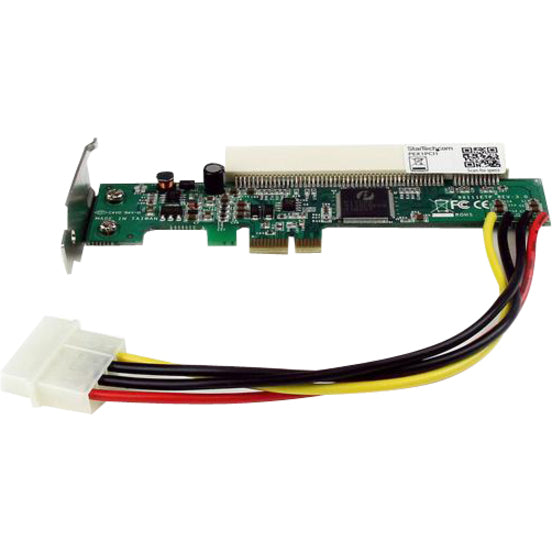 StarTech.com PEX1PCI1 PCI Express to PCI Adapter Card, Low-Profile Design, 2-Year Warranty