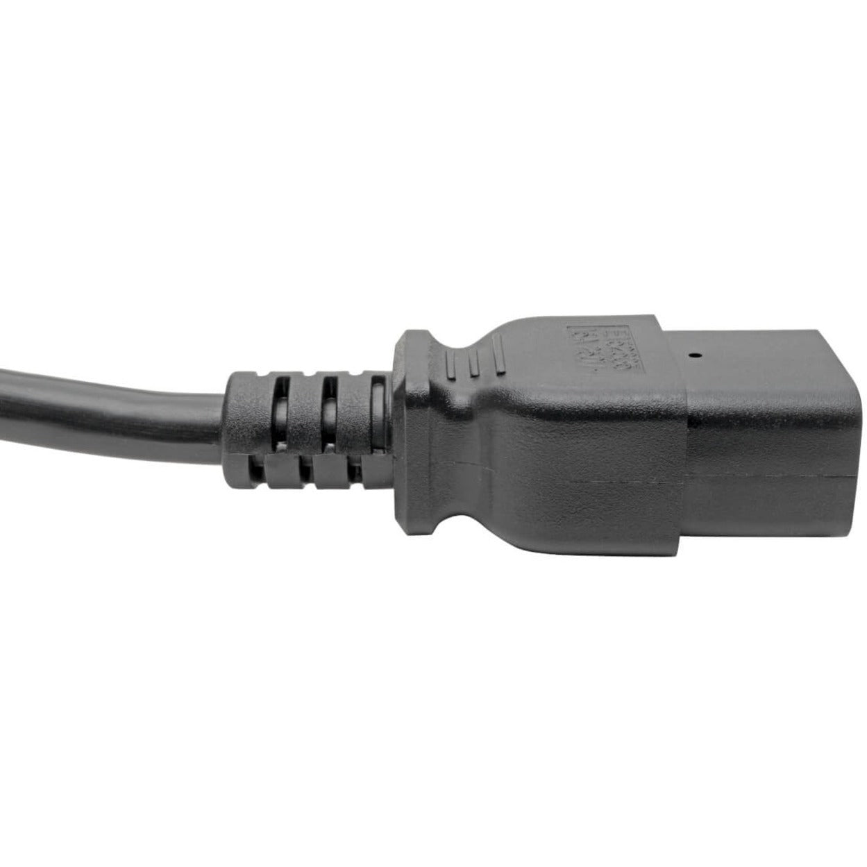 Tripp Lite P047-004 Power Interconnect Cable, 4 ft, 15A, 250V AC