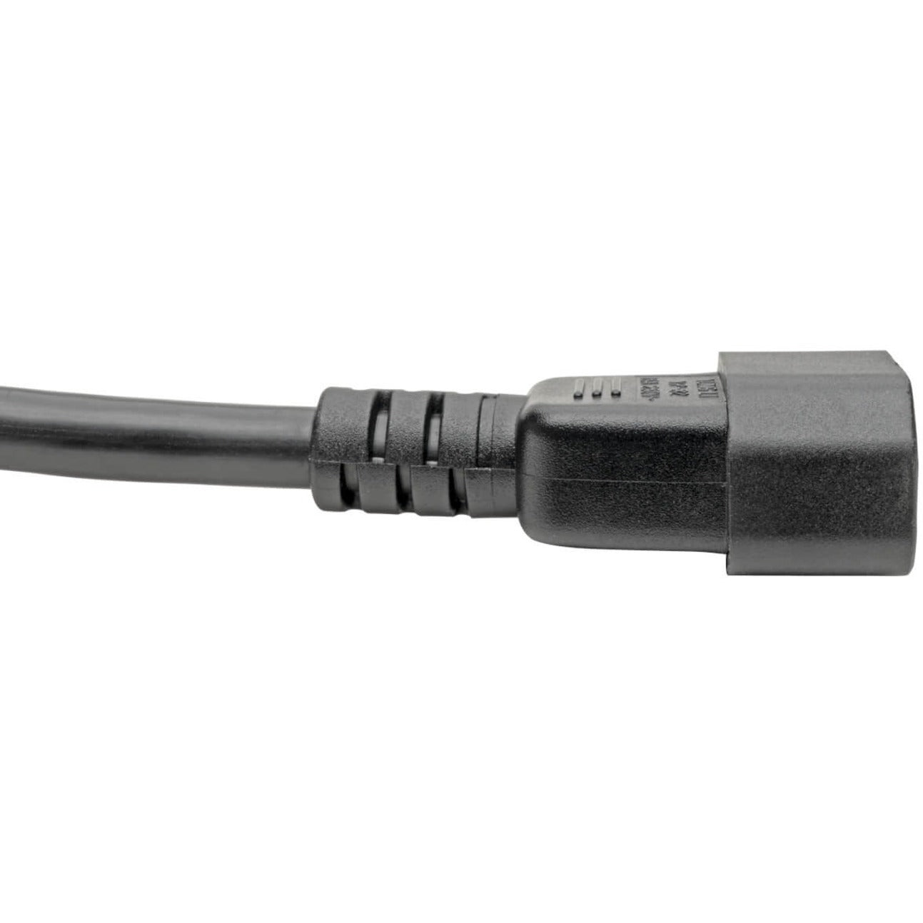 Tripp Lite P047-006 Power Interconnect Cable, 6 ft, 14 AWG, 15A, 250V AC