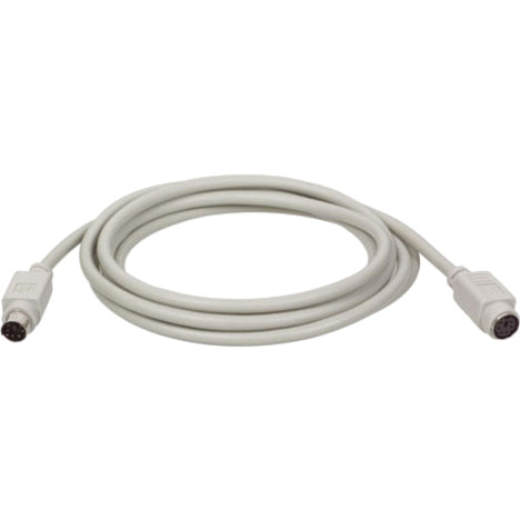 Tripp Lite P222-025 PS/2 Keyboard Mouse Extension Cable, 25 ft, Molded, Beige