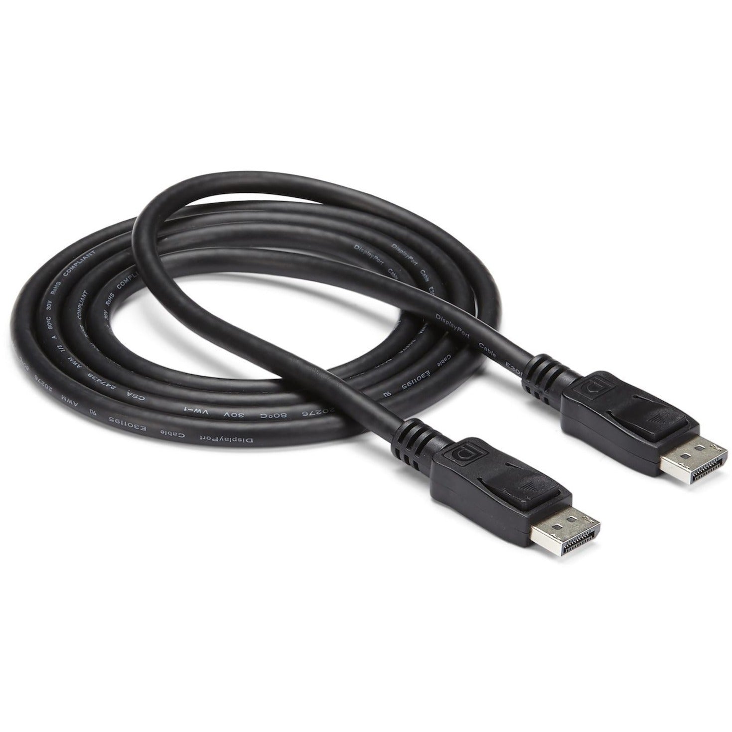 StarTech.com 50 ft DisplayPort Cable with Latches - M/M (DISPLPORT50L) Alternate-Image3 image