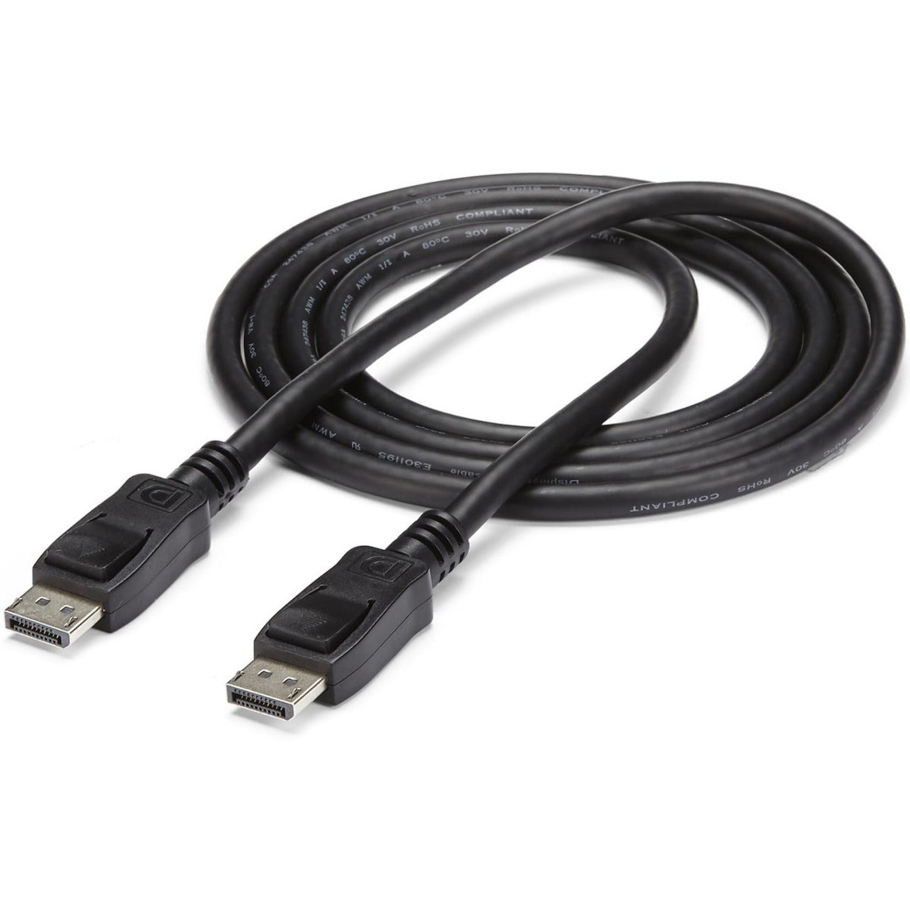 StarTech.com 50 ft DisplayPort Cable with Latches - M/M (DISPLPORT50L) Alternate-Image2 image
