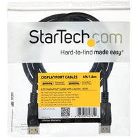 StarTech.com 50 ft DisplayPort Cable with Latches - M/M (DISPLPORT50L) Alternate-Image4 image