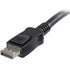 StarTech.com 50 ft DisplayPort Cable with Latches - M/M (DISPLPORT50L) Alternate-Image1 image