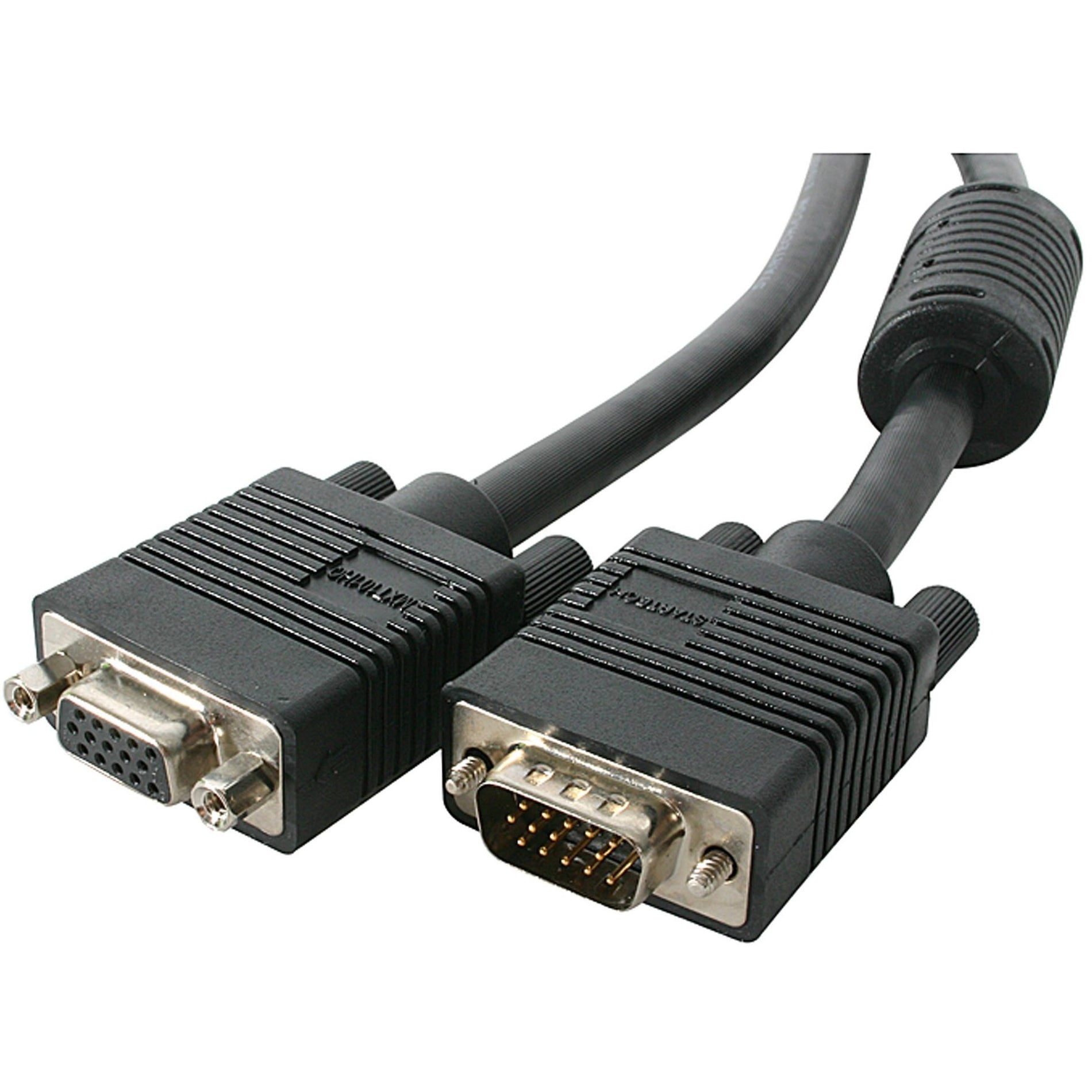 StarTech.com MXT101HQ35 Coax SVGA Monitor Extension Cable, 35 ft - High-Resolution VGA Video Cable