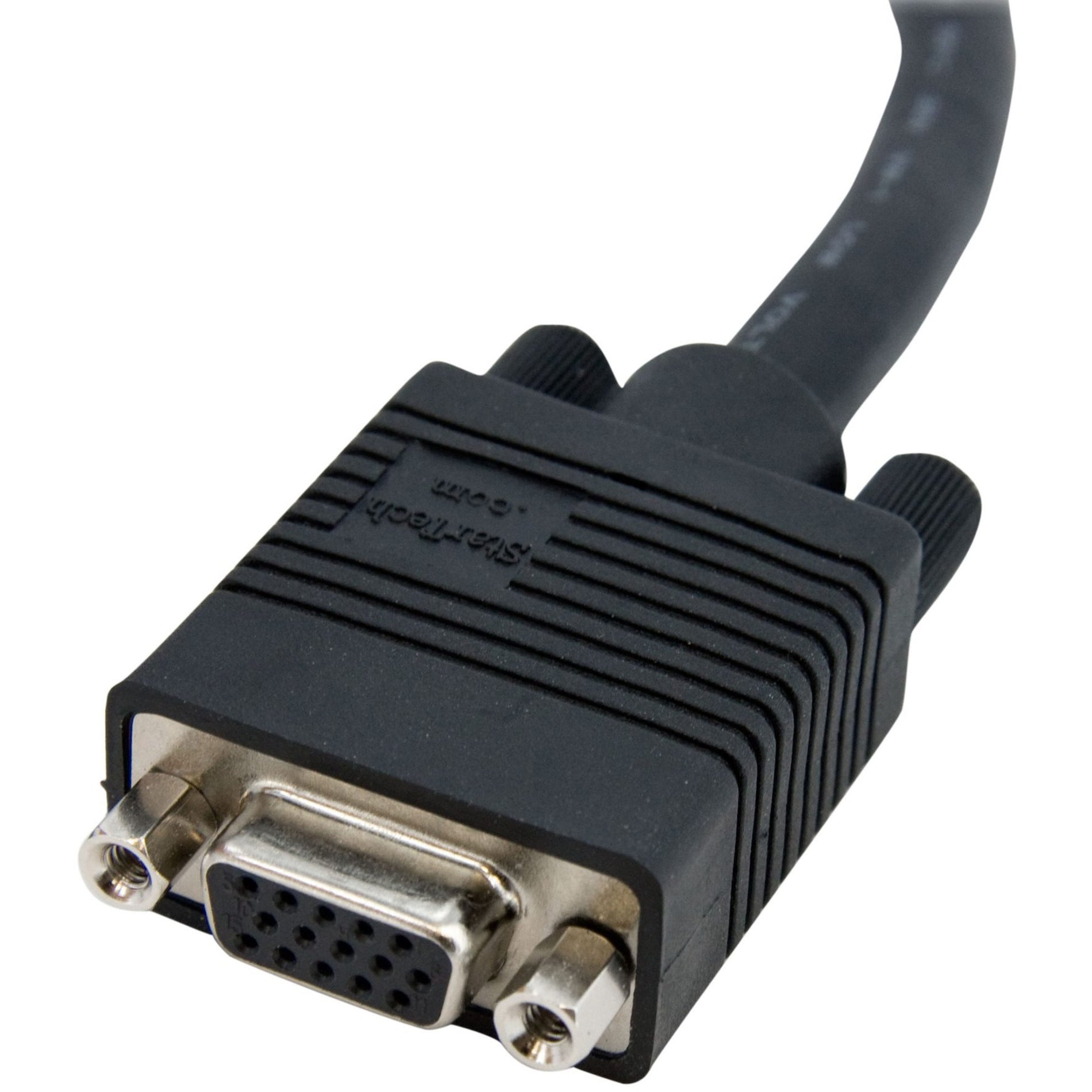StarTech.com MXT101HQ35 Coax SVGA Monitor Extension Cable, 35 ft - High-Resolution VGA Video Cable
