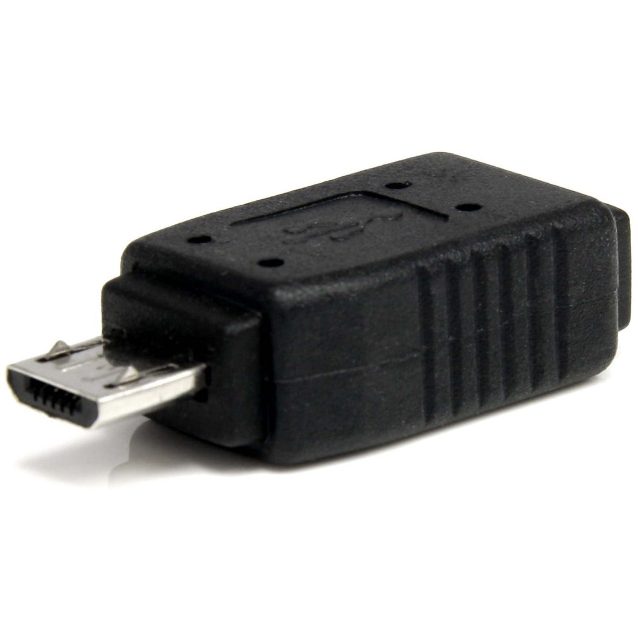 StarTech.com UUSBMUSBMF USB 2.0 Adapter - Micro USB (M) - Mini USB (F), Charging Support [Discontinued]