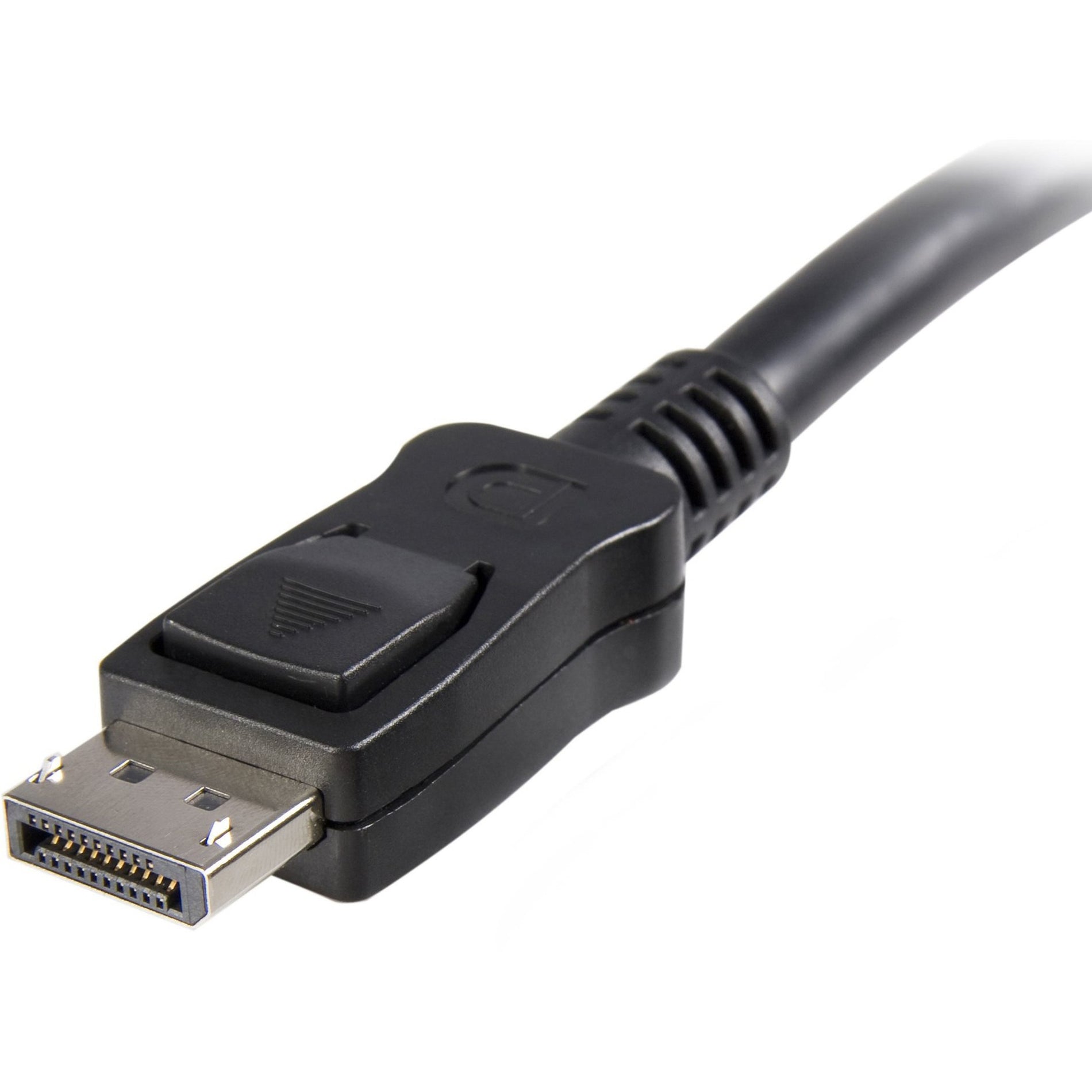 StarTech.com DISPLPORT25L 25 ft DisplayPort Cable with Latches - M/M, 10.8 Gbit/s Data Transfer Rate, 4096 x 2160 Supported Resolution
