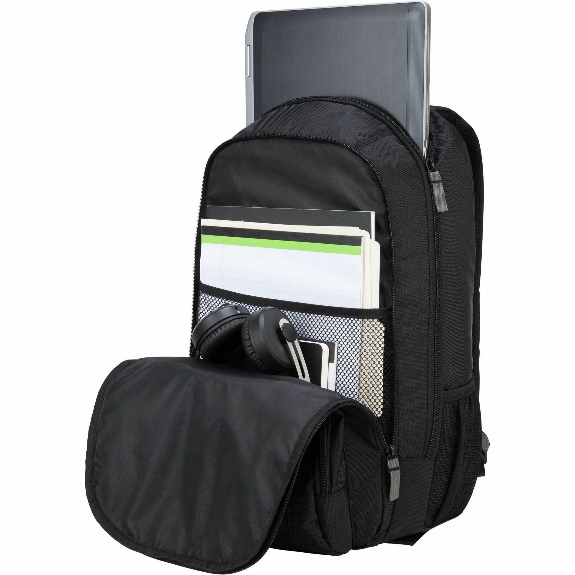 Targus CVR617 17" Groove Backpack, Black - Durable, Stylish, and Spacious Carrying Case
