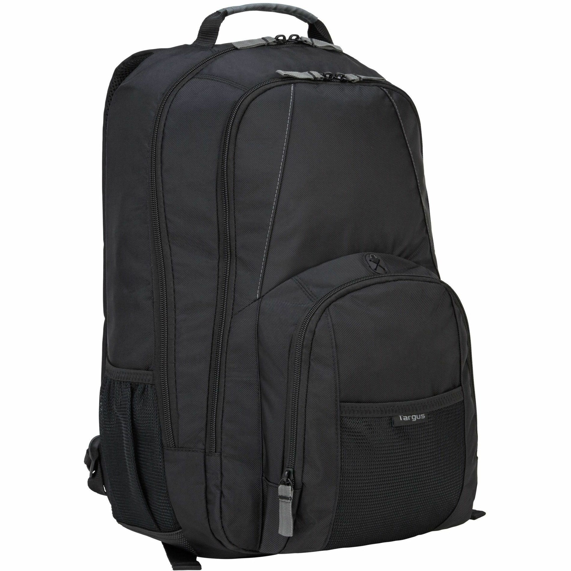 Targus CVR617 17" Groove Backpack, Black - Durable, Stylish, and Spacious Carrying Case