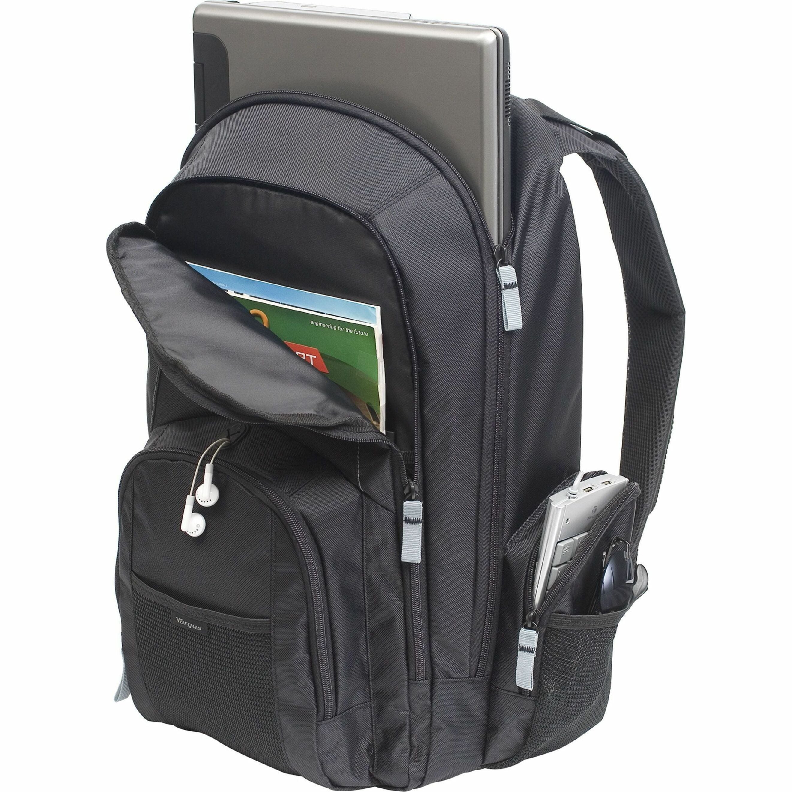 Targus 17 Backpack Laptop Targus XL Laptop Backpack 17