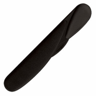 Kensington L22801 Wrist Pillow Keyboard Wrist Rest, Soft and Durable Support, Non-Skid, Black