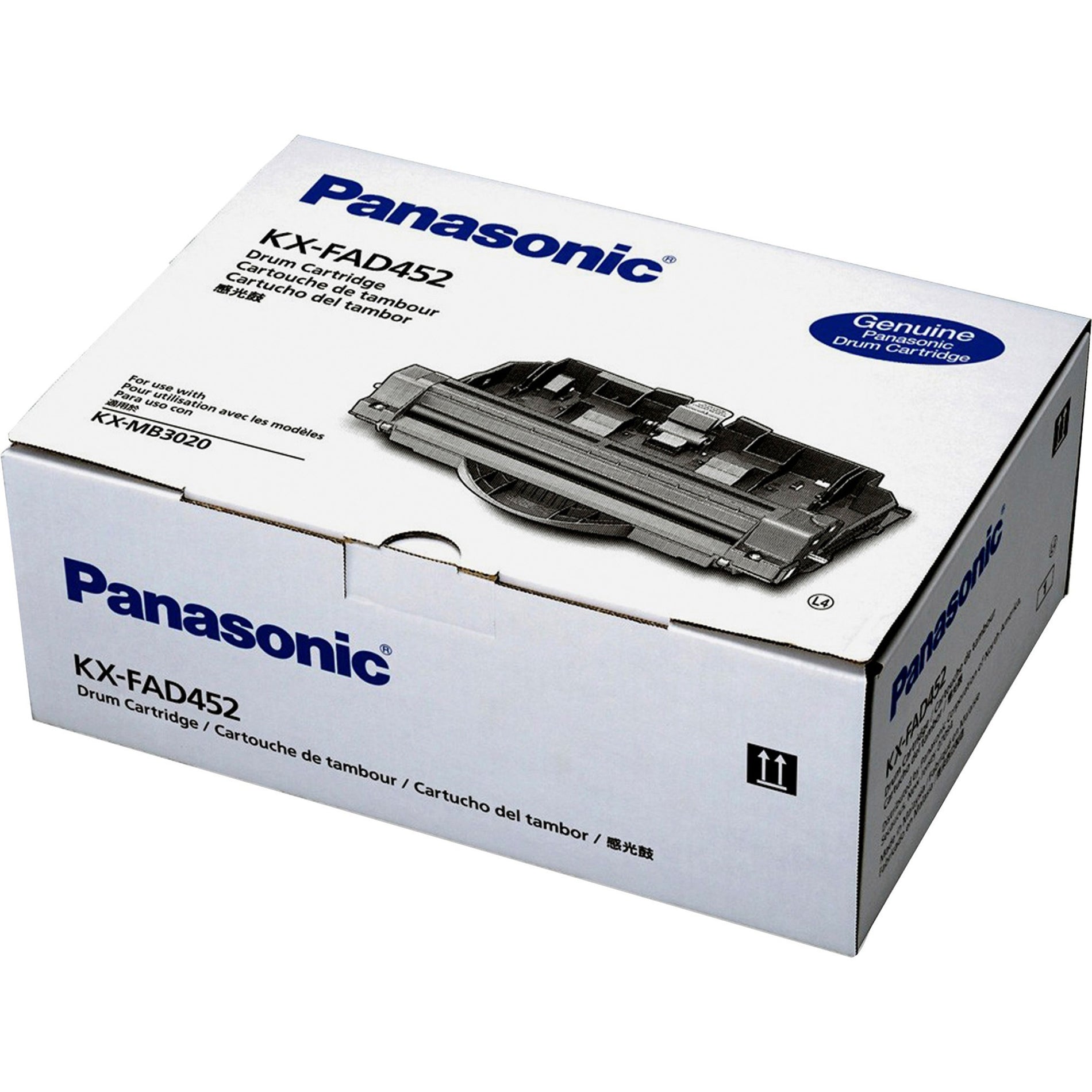 Panasonic KX-FAD452 Laser Drum Unit - High Yield, Lifetime Warranty