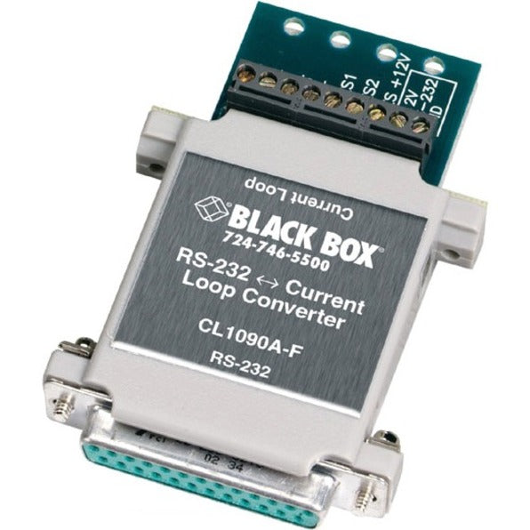 Black Box CL1090A-F RS-232 to Current Loop Converter - Signal Converter