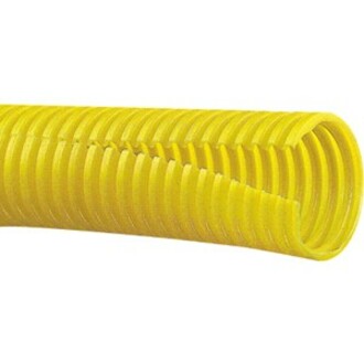 Panduit CLT150F-X4 Flexible Cable Conduit, 10 ft, Yellow, Polyethylene