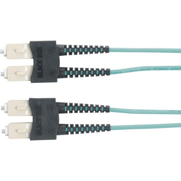 Black Box 10-Gigabit patch cable - 16.4 ft (EFNT010-005M-SCSC)