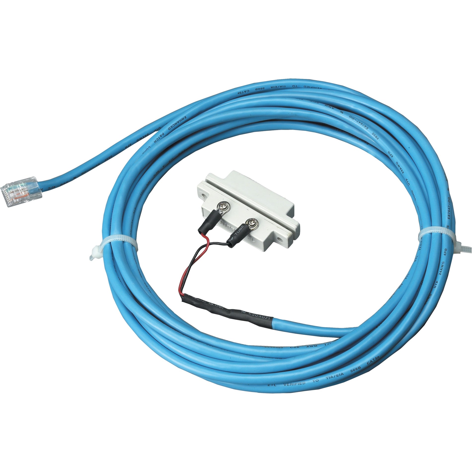Black Box EME1Y1-015 Security Sensor/Contact with 15-ft. (4.6-m) Cable, Lifetime Warranty, Door/Window Sensor
