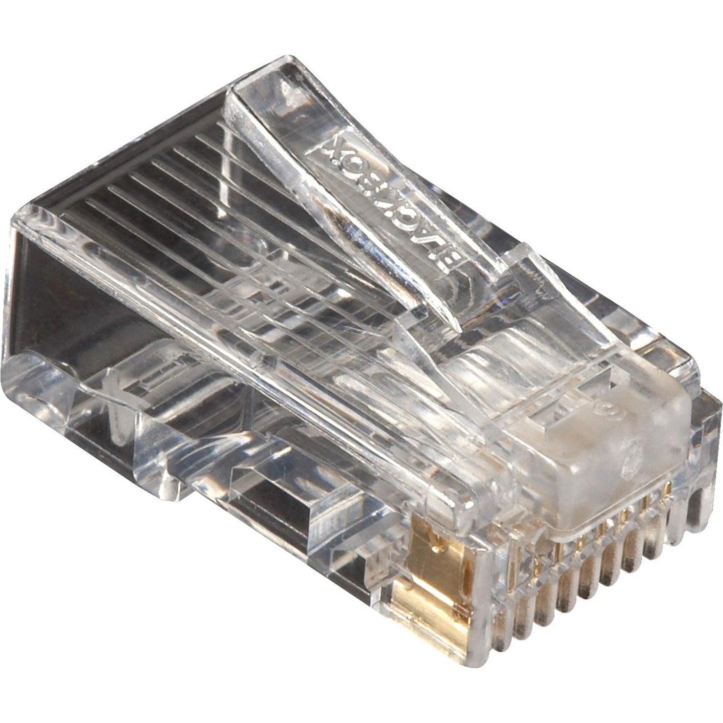 Black Box FMTP5E-100PAK Cat.5e Modular Plug, Network Connector - 100 Pack