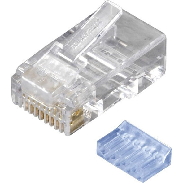 Black Box FMTP6-R2-100PAK Cat.6 Modular Plug, Network Connector, 100-Pack