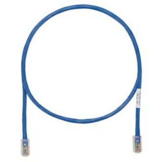 Panduit UTPCH5BUY Cat.5e UTP Patch Cable, 5 ft, Copper Conductor, Blue