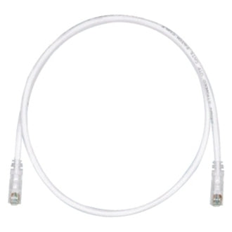 Panduit UTPSP3Y Cat.6 UTP Patch Cord, 3 ft Network Cable