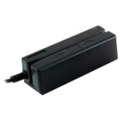 ID TECH IDMB-332112B MiniMag II Magnetic Stripe Reader, Dual Track, Black