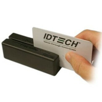 ID TECH IDMB-333112B MiniMag II Magnetic Stripe Reader, Small Footprint, Bi-Directional Reading