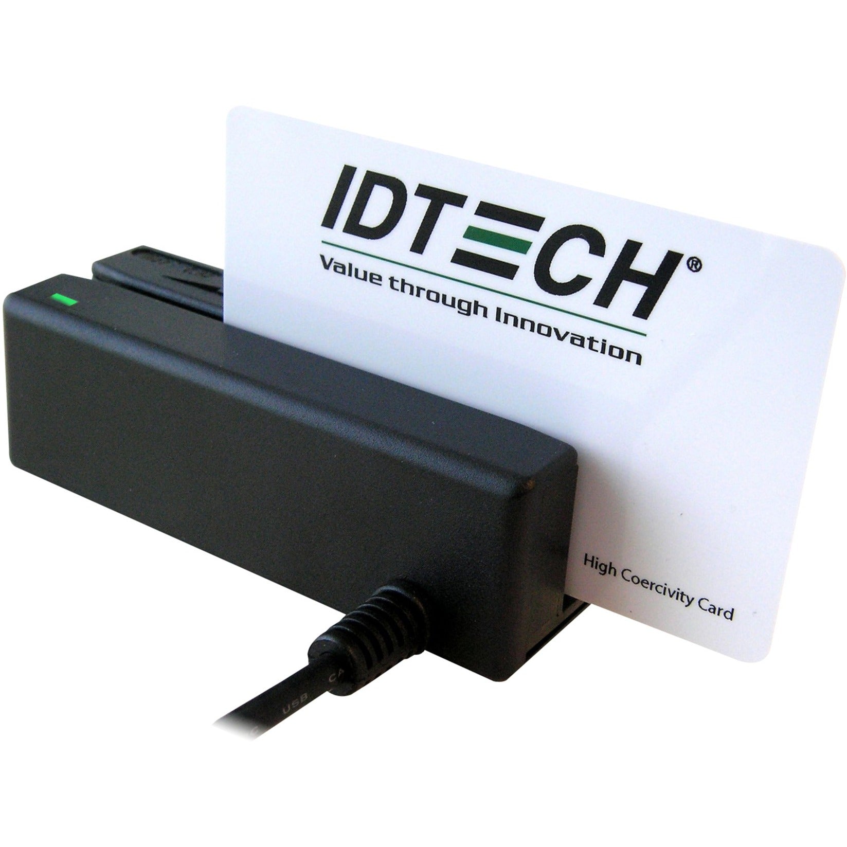 ID TECH IDMB-335133B MiniMag II Magnetic Stripe Reader, USB HID