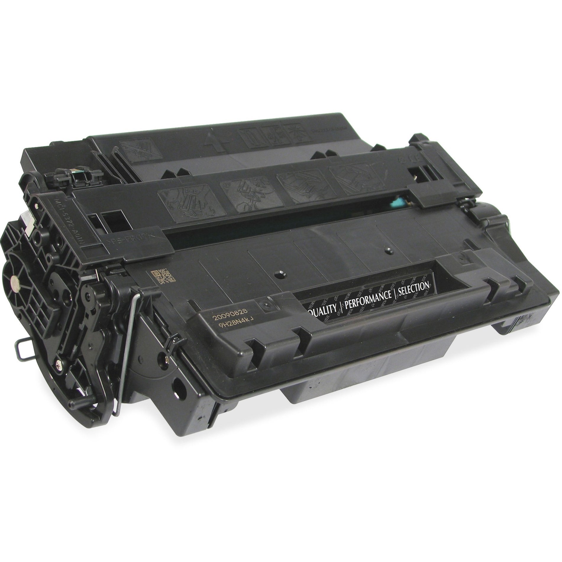 HP CE255A 55A Black Original LaserJet Toner Cartridge - 1 Pack, 6000 Pages