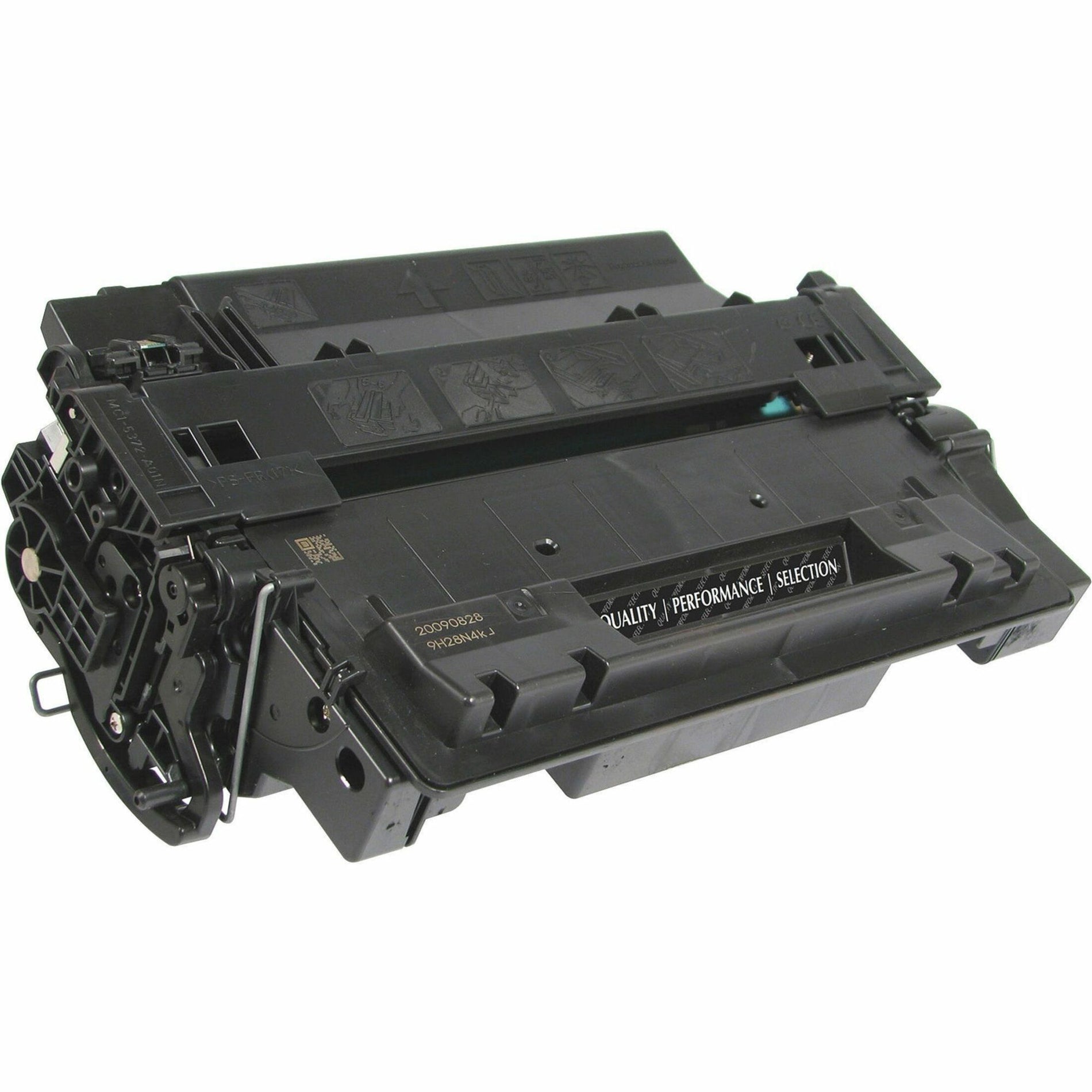 HP CE255X 55X Toner Cartridge, 12500 Page Yield, Black
