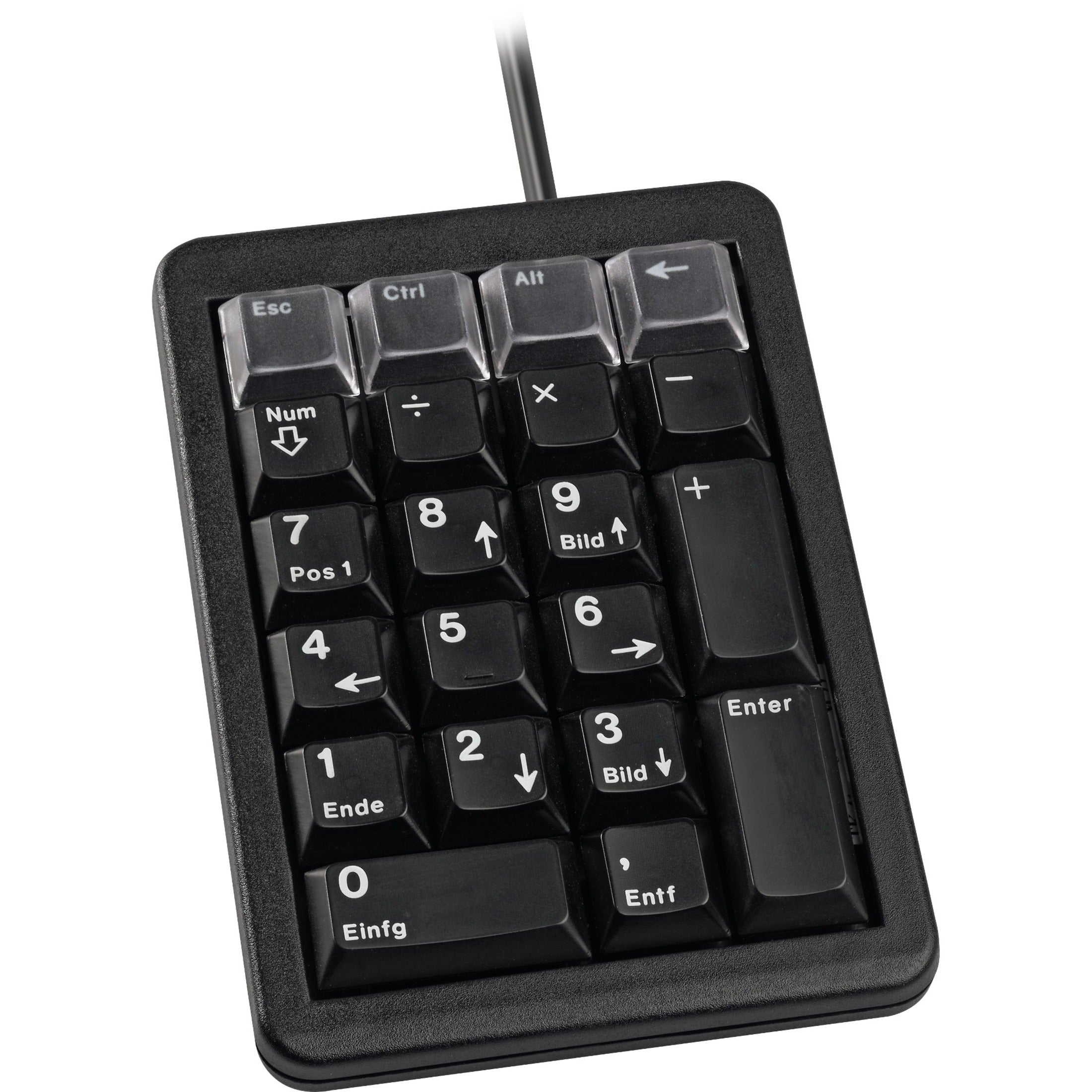 CHERRY G84-4700LUCUS-2 Keypad G84-4700, USB Black, 21 Programmable Keys