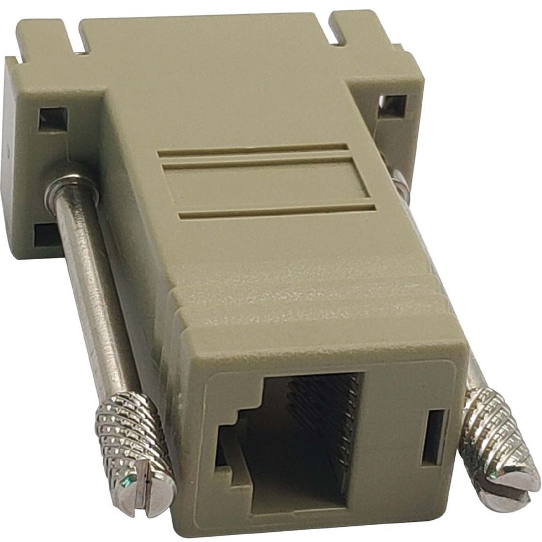 Tripp Lite B090-A9M Modular Adapter, RJ45-F/DB9-M for Console Servers