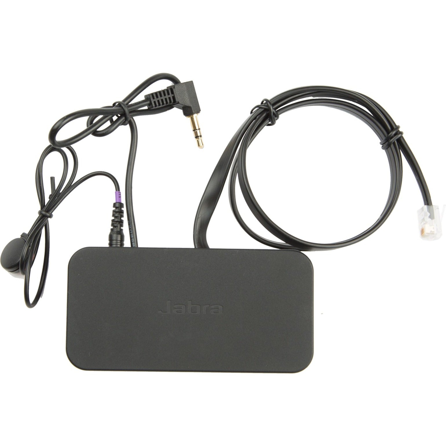 Jabra 14201-20 Electronic Hook Switch, Compatible with Alcatel Phones and Jabra Headsets
