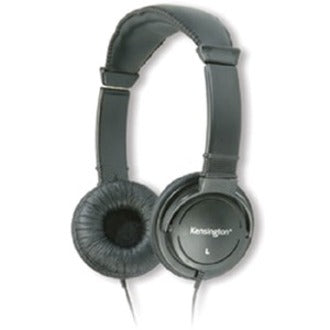 Kensington K33137 Classic 3.5mm Headphone with 9ft cord, Deep Bass, Comfortable, Stereo Sound