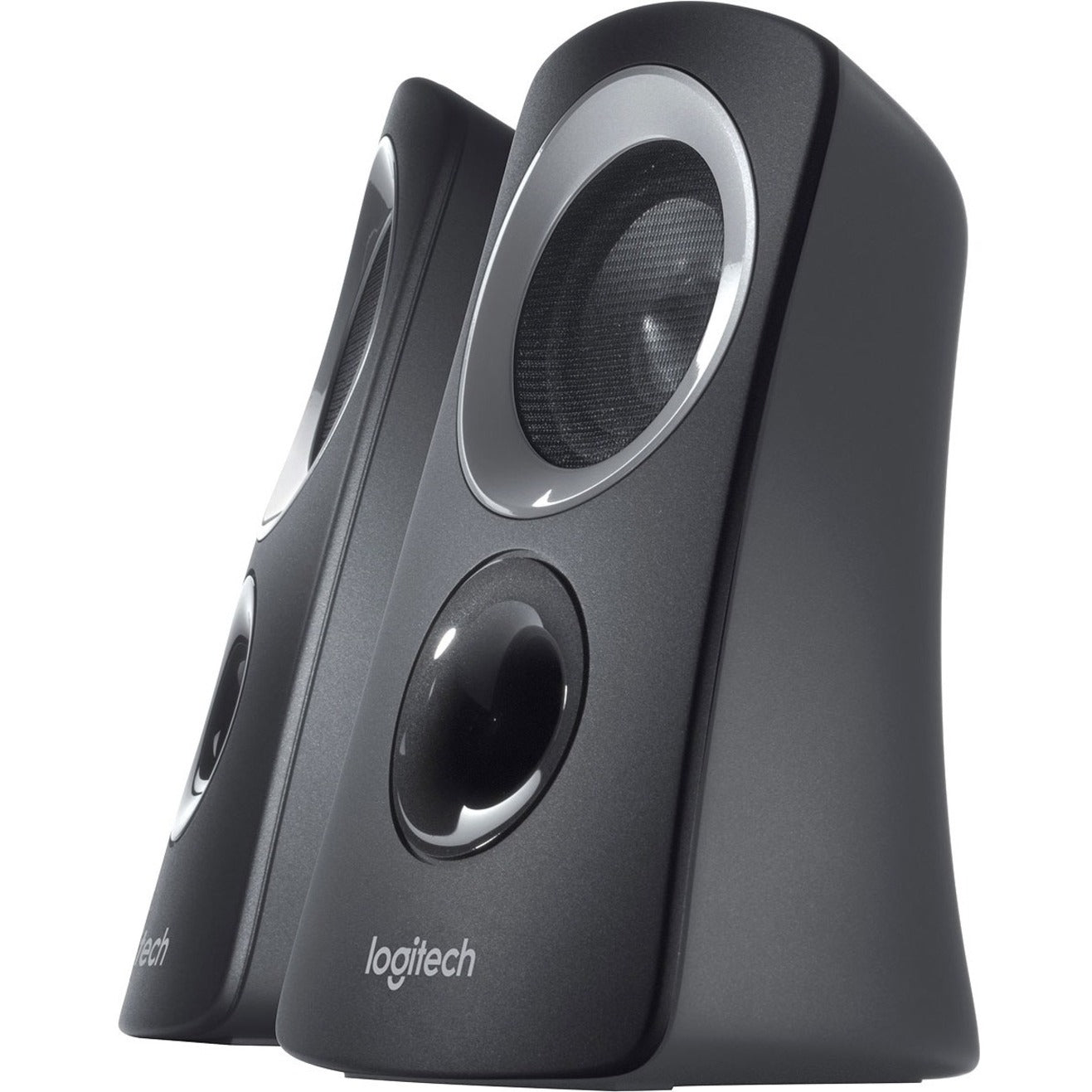 Logitech 980-000382 Z313 Speaker System, 2.1, 25W RMS, Deep Bass, Crystal Clear Clarity