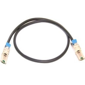 HighPoint EXT-MS-1MMS External Mini-SAS Cable, Data Transfer Cable, Copper Conductor, Black