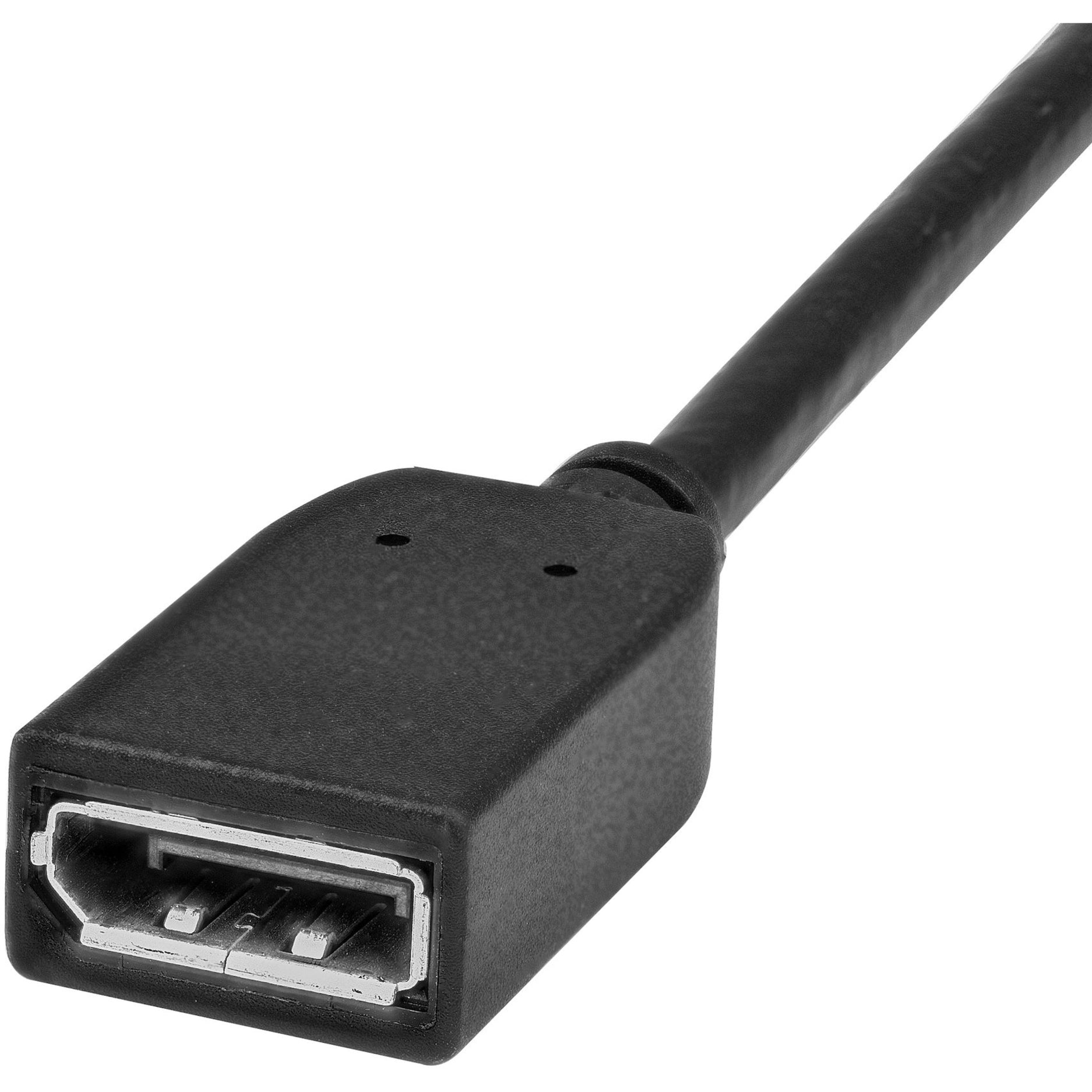 StarTech.com DPEXT6L DisplayPort Video Extension Cable - M/F - 6 ft, Molded, Strain Relief, HDCP, Latching Connector, Multi-Stream Transport (MST) Support, DPCP