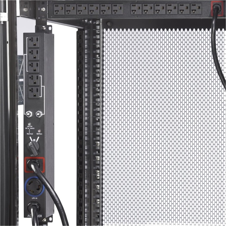 Eaton Basic Rack PDU HotSwap MBP 2.88 kW max 110-125V 24A Single-Phase PDU (EHBPL3000R-PDU1U)