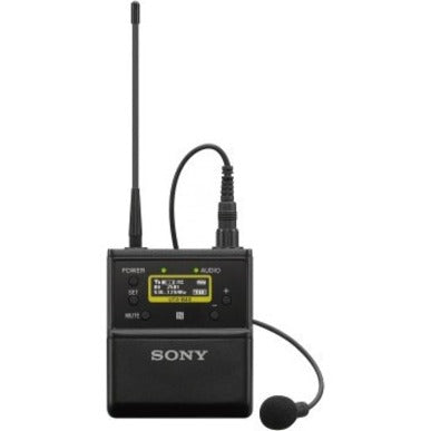 Sony Pro ECMV1BMP Lavalier Electret Condenser Microphone, Omni-directional, Mini-phone Interface