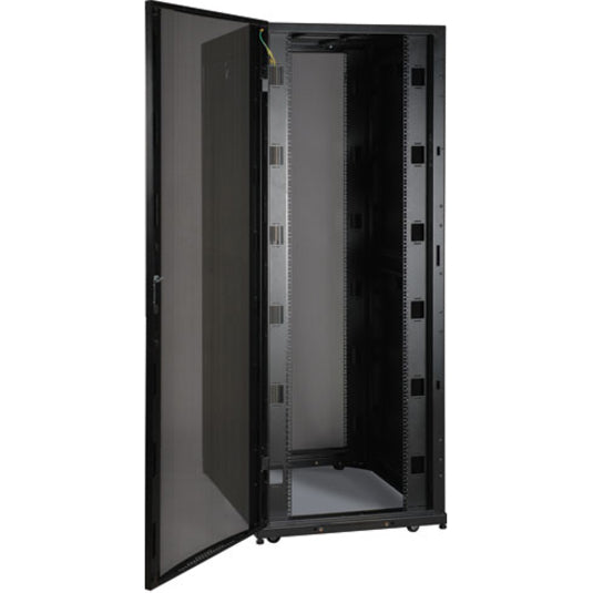 Tripp Lite SR42UBWD SmartRack WIDE Premium Enclosure (42U) - Locking Doors, Side Panels, 2250 lb Dynamic Weight Capacity