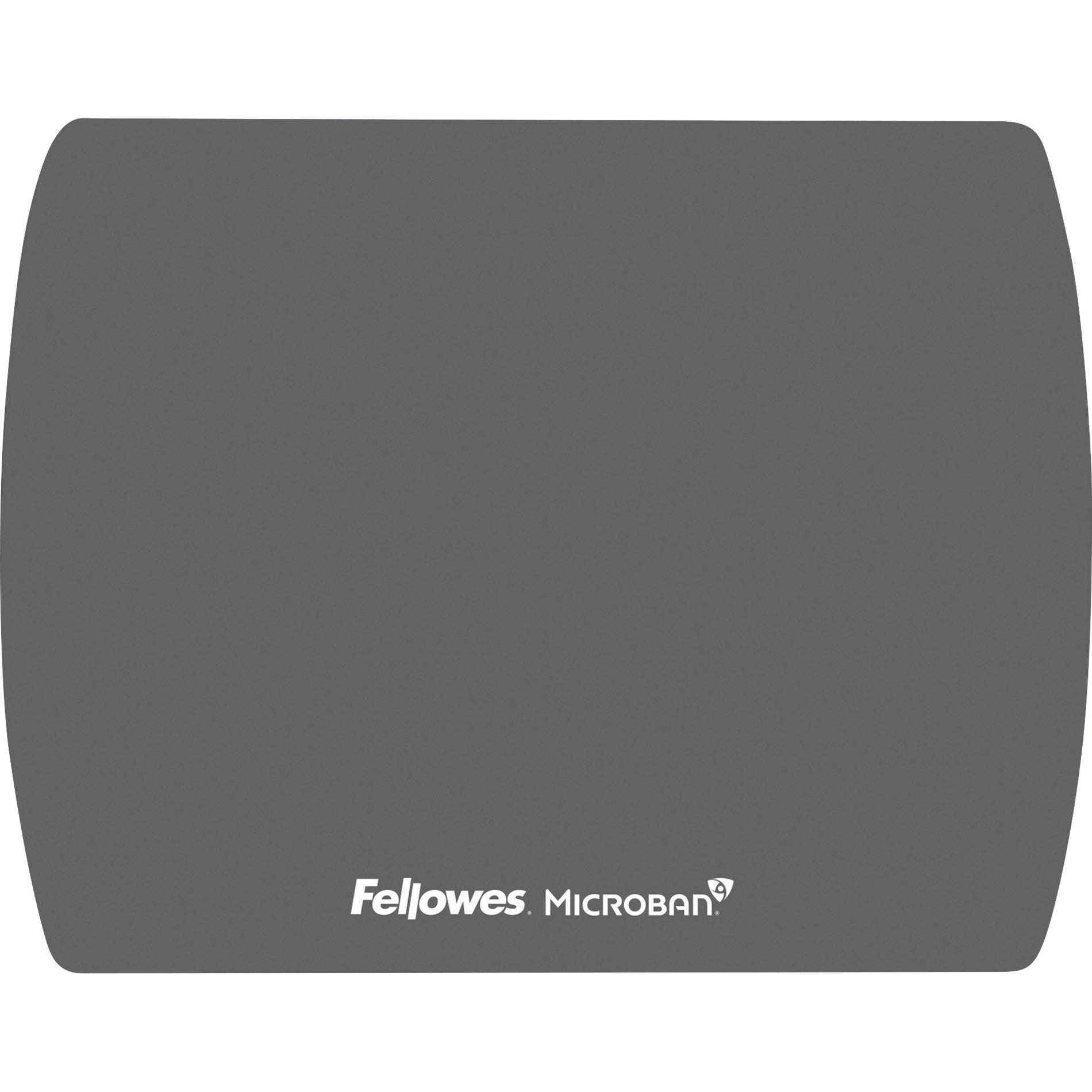 Fellowes 5908201 Microban Ultra-Thin Mouse Pad, Graphite, Antimicrobial, Microban Protection, Recyclable, Ultrathin, Easy to Clean, Durable