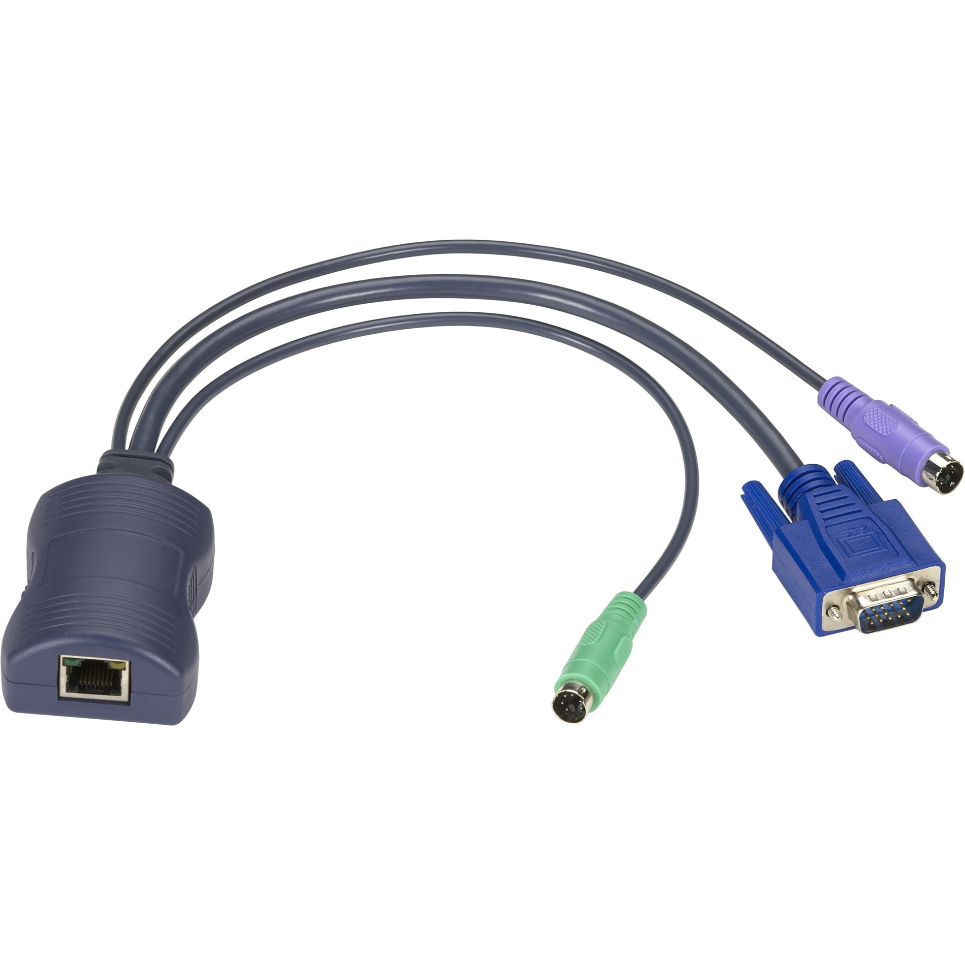Black Box KV1400A Server Access Module - VGA, PS/2 KVM Cable