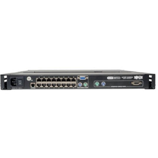 Tripp Lite B070-016-19 NetCommander Rackmount LCD with KVM Switch, 19" Screen, 16 Computers Supported