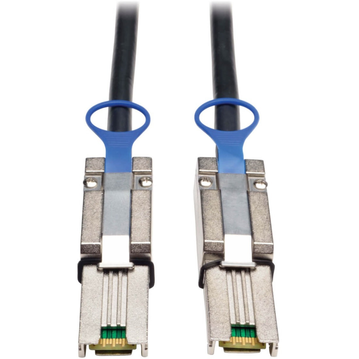 Tripp Lite S524-02M External SAS Cable, 2-Meter Mini-SAS (SFF-8088) to Mini-SAS (SFF-8088)