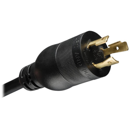 Close-up of NEMA L5-20P twist-lock plug on PDU1220T power cord-alternate-image4